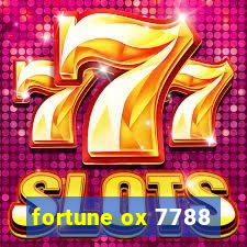 fortune ox 7788